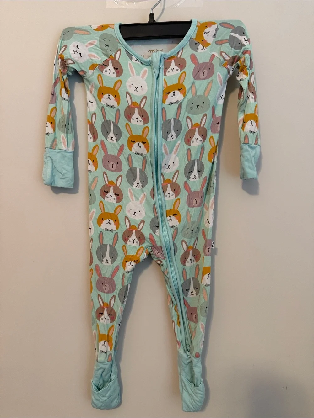 Little Sleepies Rad Rabbits Sleeper